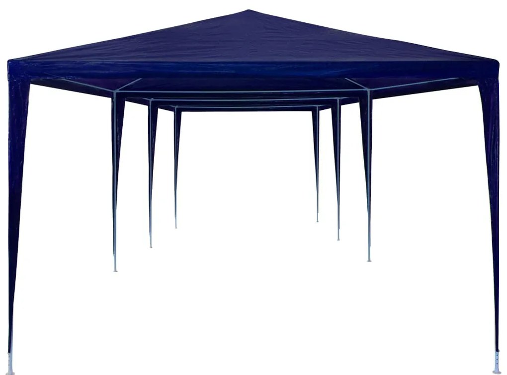 Tenda para festas 3x9 m PE azul