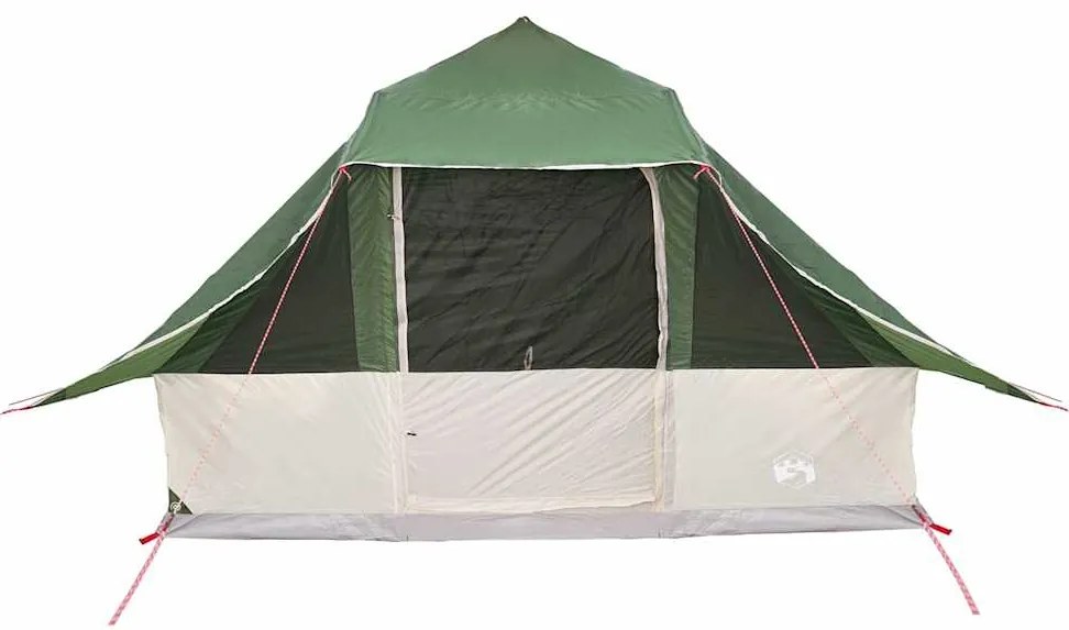 Barraca Familiar Tipi Verde 10 Pessoas Impermeável