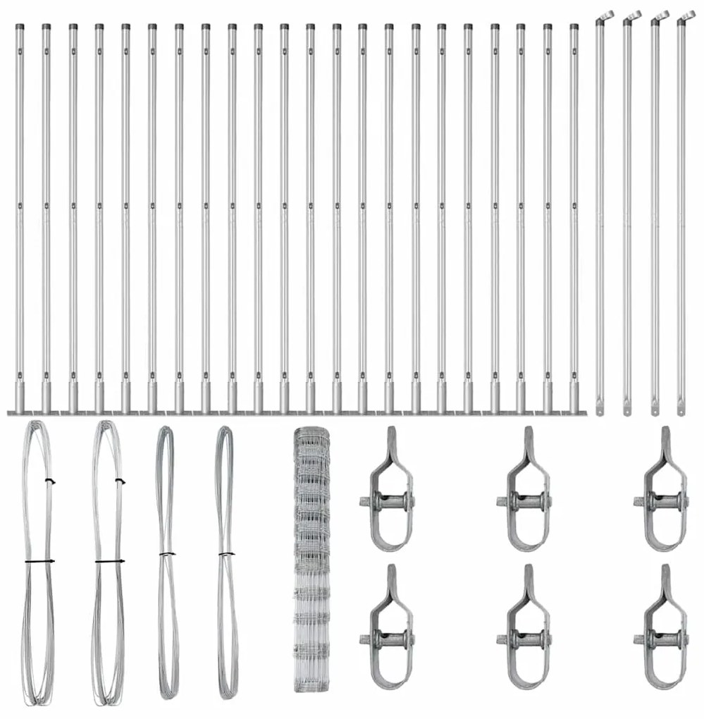 Cerca de Campo 1.4x50m Aço Galvanizado
