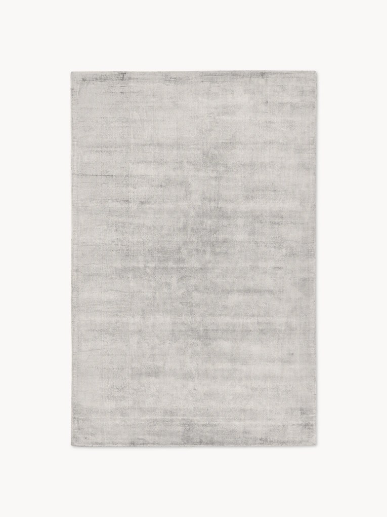 Tapete artesanal em viscose Jane