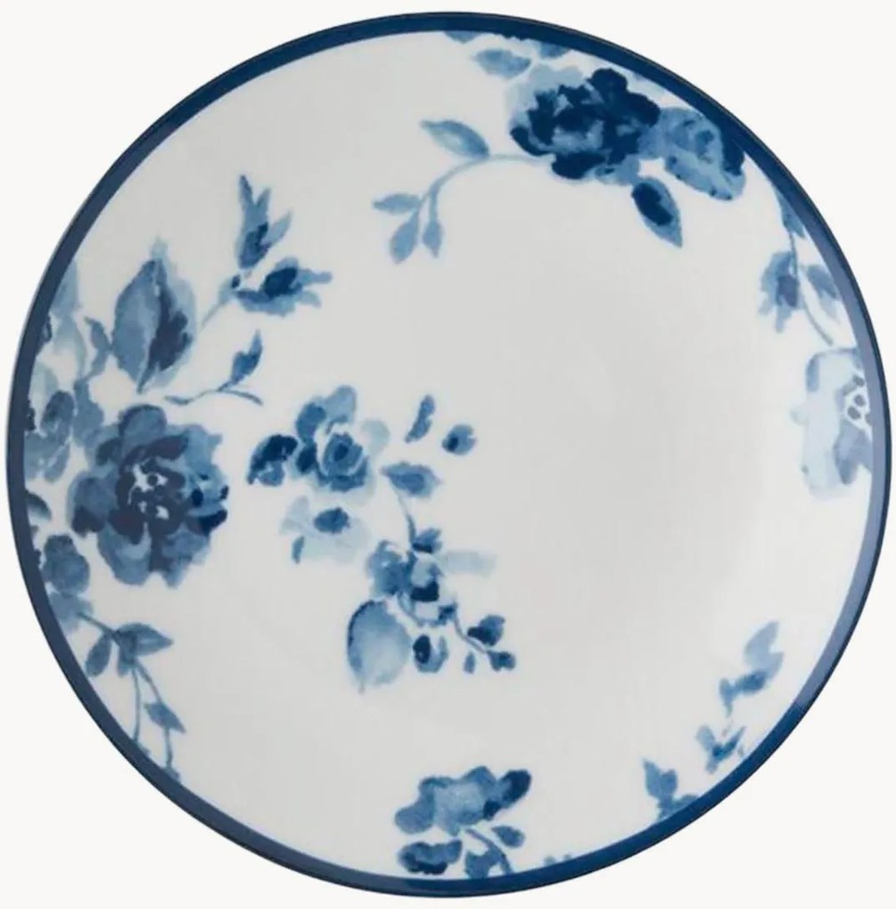 Pires em porcelana China Rose, conjunto de 6