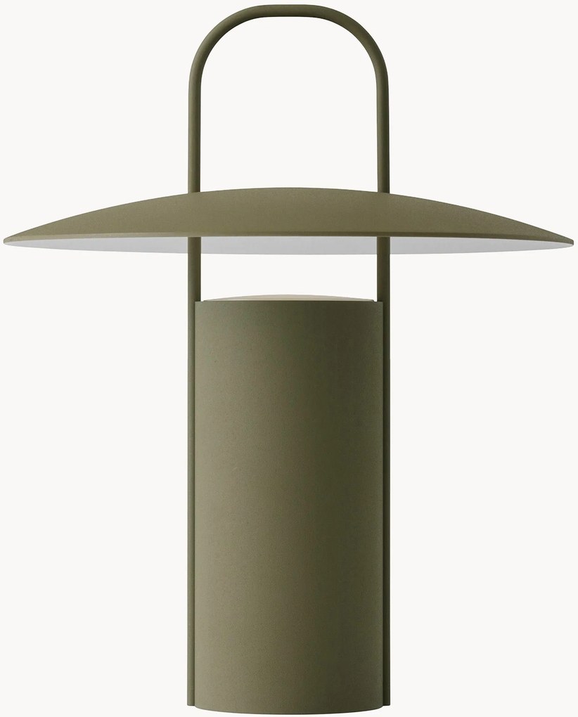 Candeeiro de mesa LED regulável com ligação USB Ray