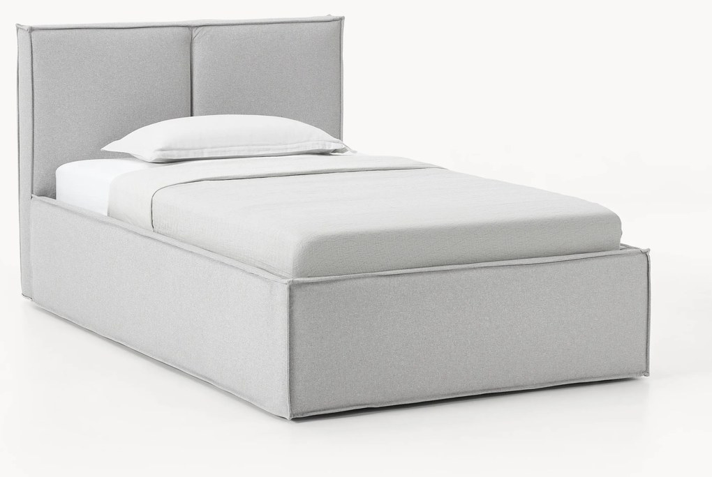 Cama individual Dream, com espaço de arrumação