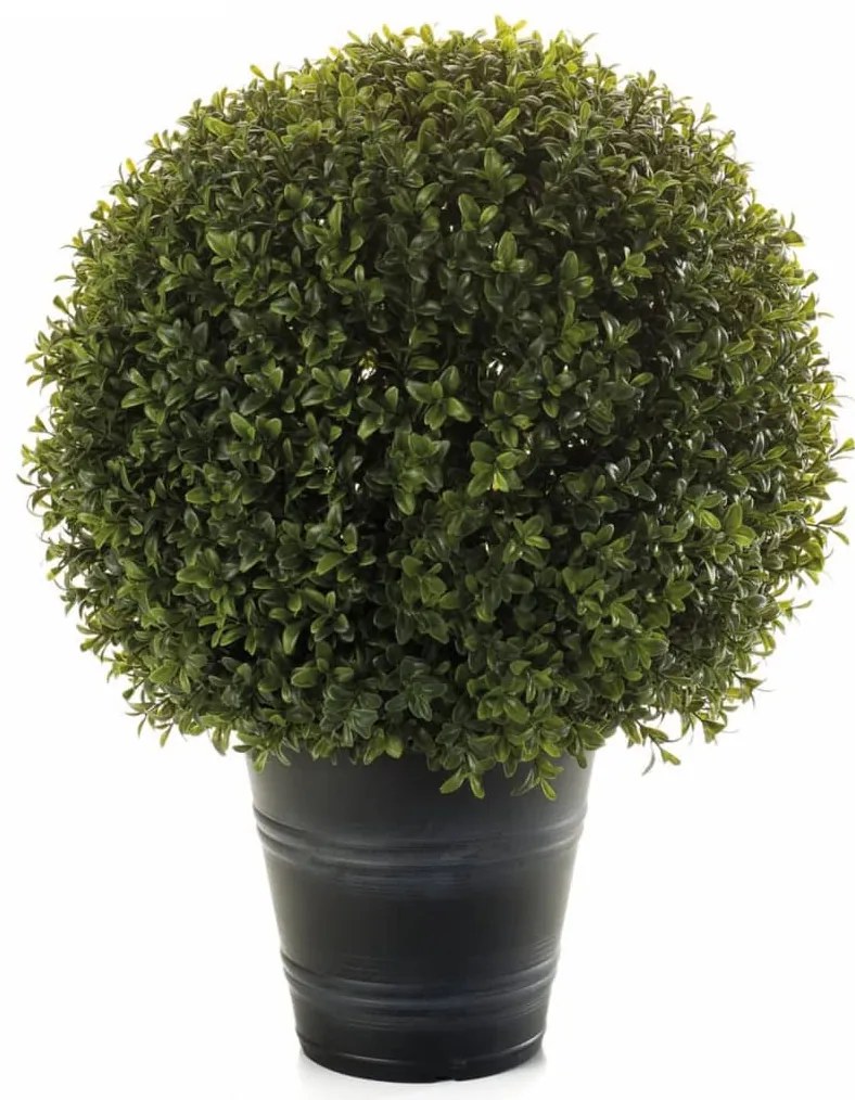 Emerald Bolas de buxo artificiais 2 pcs 53 cm 417630