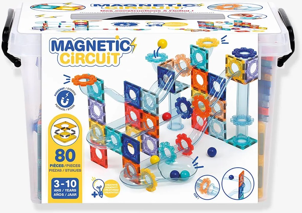 Circuito magnético multicolor