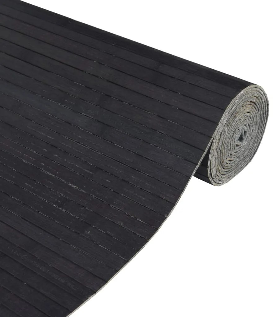 Divisória 165x800 cm bambu cinzento