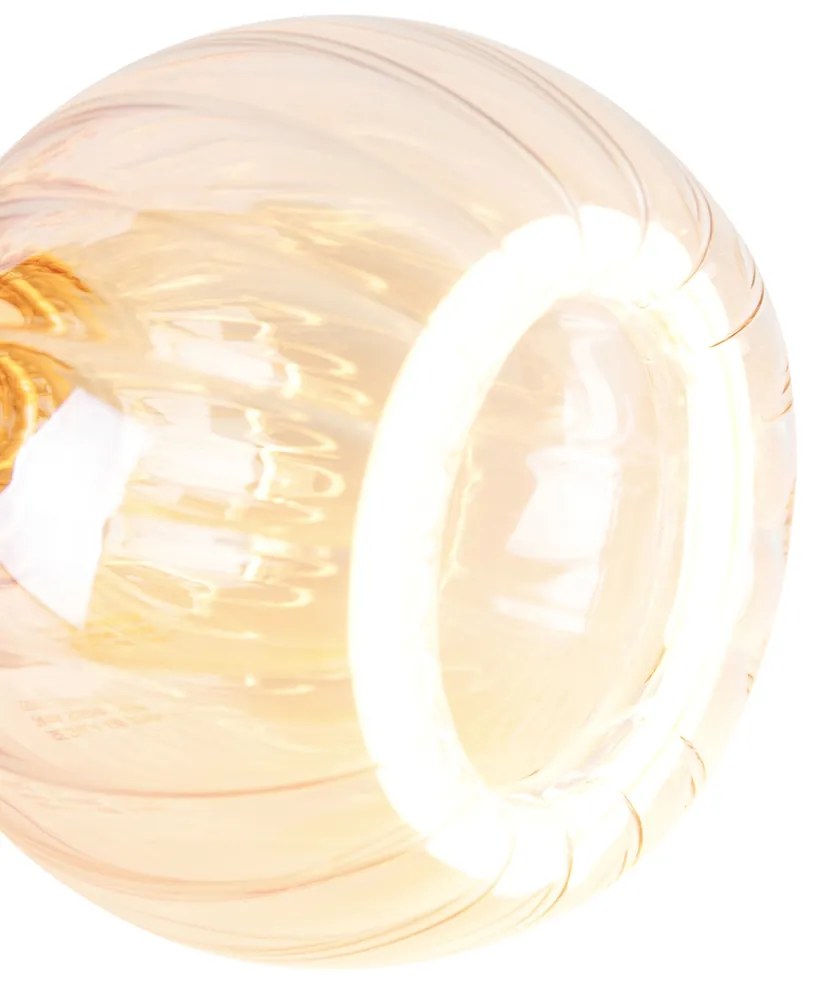 Lâmpada LED regulável E27 G80 goldline 4W 210 lm 1900K