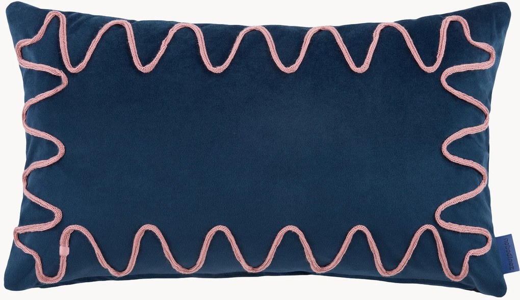 Almofada bordada para crianças Rita