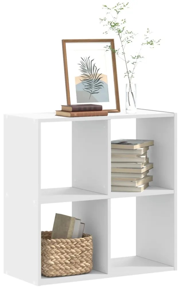 Estante 68,5x32x68,5 cm derivados de madeira branco