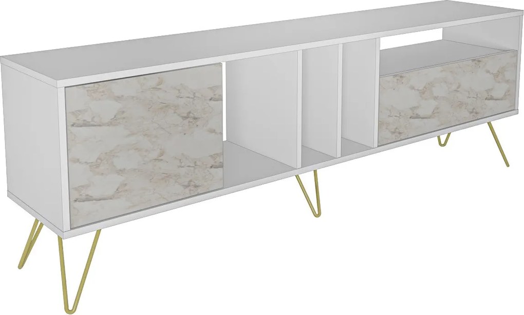 Móvel TV Mistico – Ephesus Gold – 180x58,7x35,5 cm