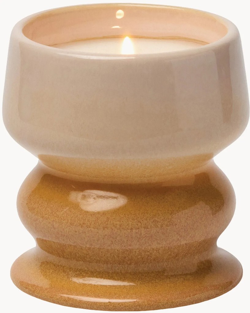 Vela perfumada em cerâmica Melt Ombre (pistácio fumado)