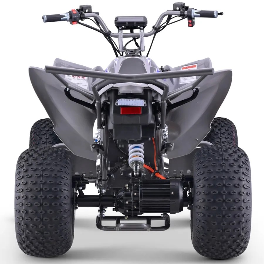 Moto 4 elétrica para crianças 1500W Dakar Roan R8 Azul