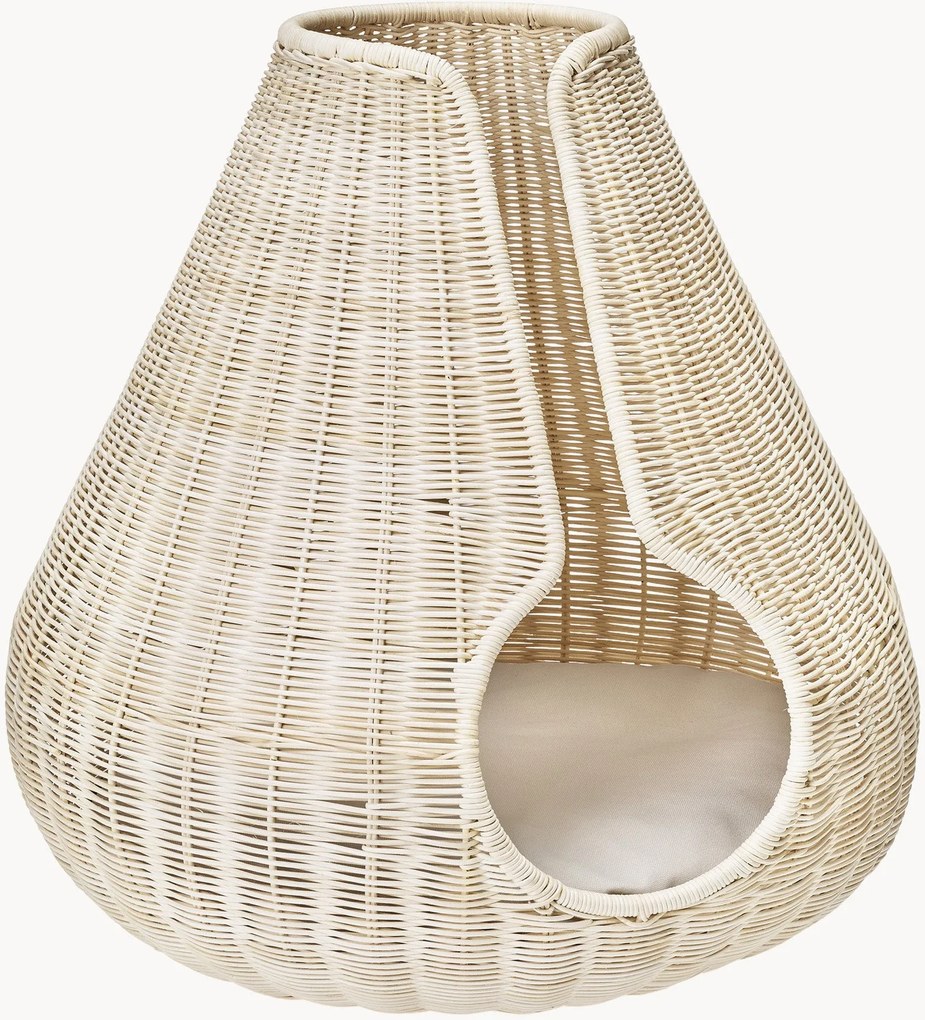 Cama para gato em vime artesanal Perla