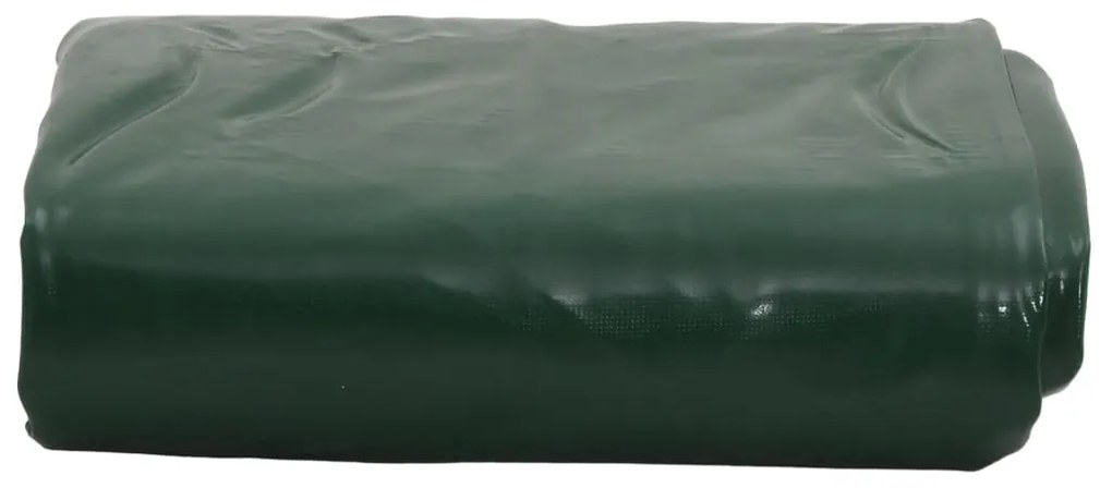 Lona 5x6 m 650 g/m² verde