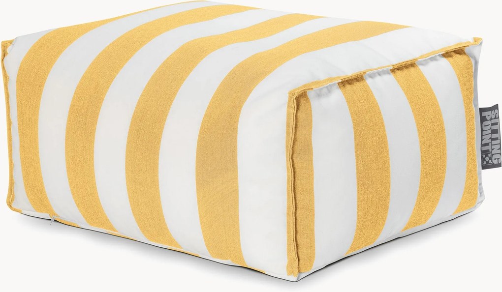 Almofada de chão para exterior Santorin