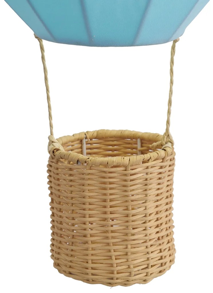 Candeeiro suspenso infantil Balão de Ar Azul - Balão de Ar