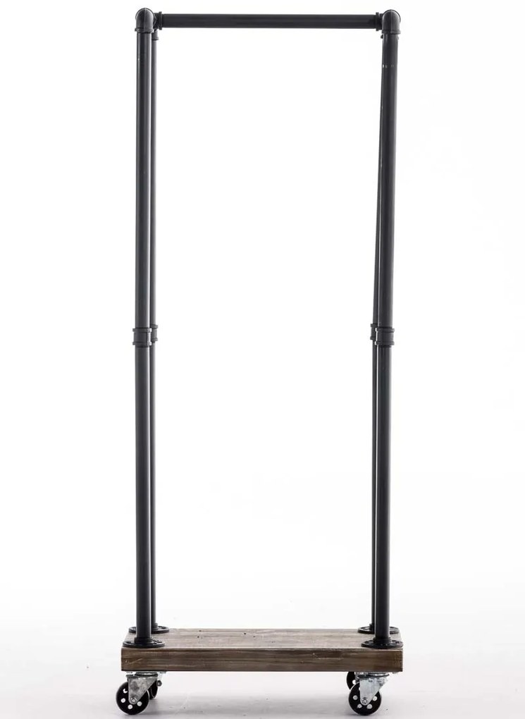 Suporte para lenha Forks 30 x 60 x 150 Preto