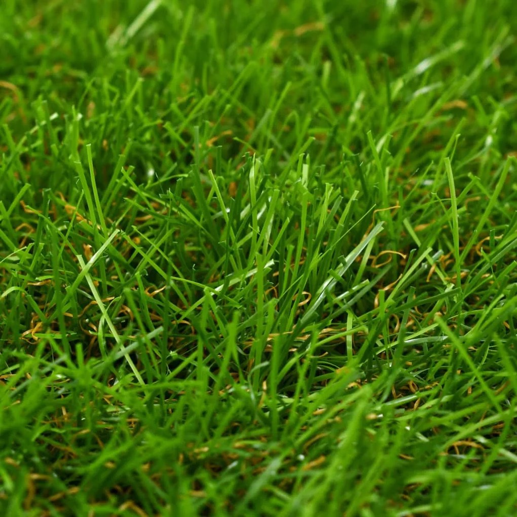 Relva artificial 1x8 m/40 mm verde
