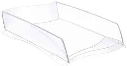 Tabuleiro de Secretária Cep Isis Plástico Branca 380x275x82 mm