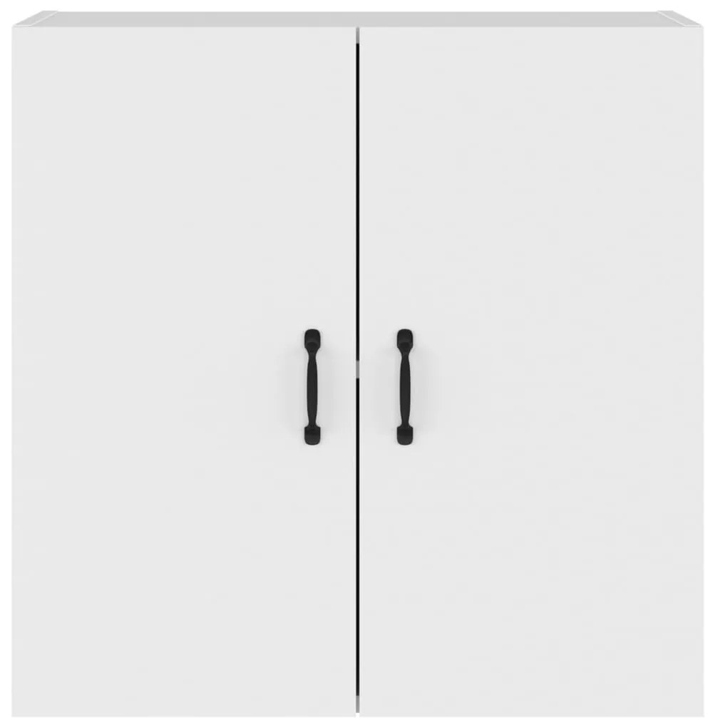 Armário parede 60x31x60 cm derivados de madeira branco