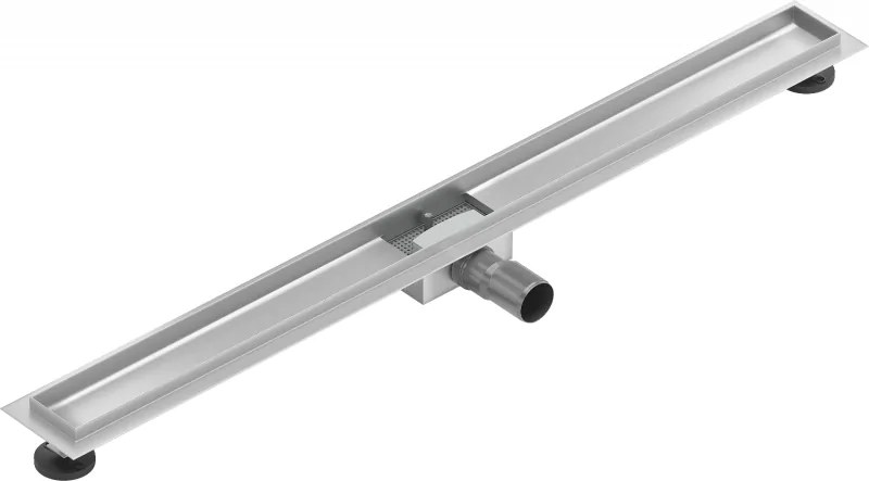 Mexen Flat coroa para drenagem linear 100 cm, inox - 1015100