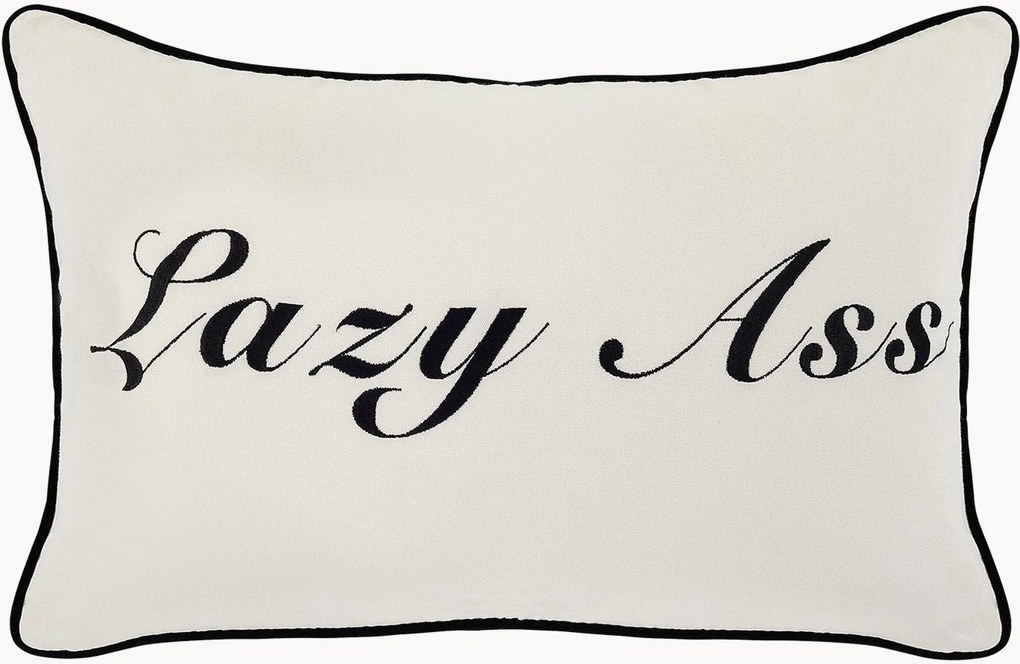 Almofada artesanal Lazy Ass