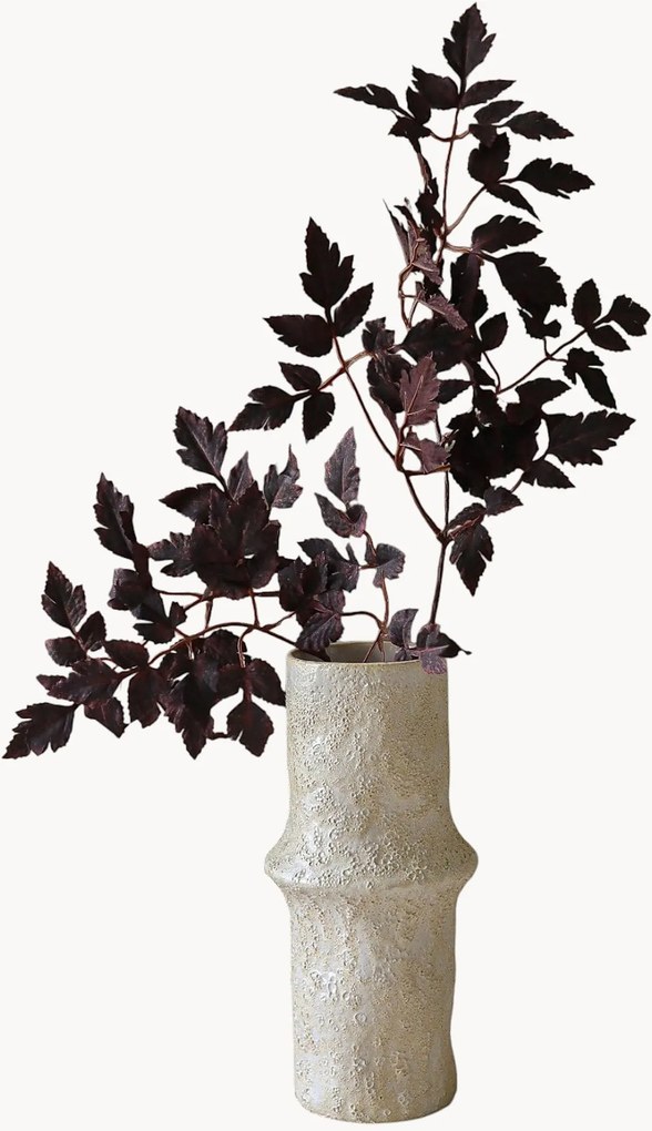 Folhas artificiais Plum