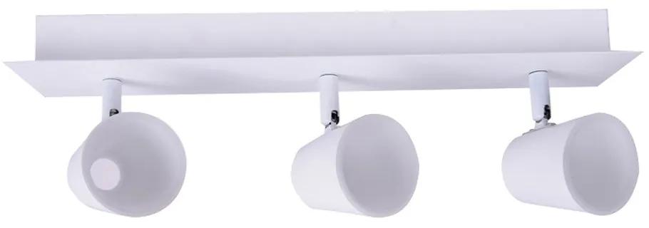 Ice White 3 -Light 30cm LED Track Kit Spotlight 15W