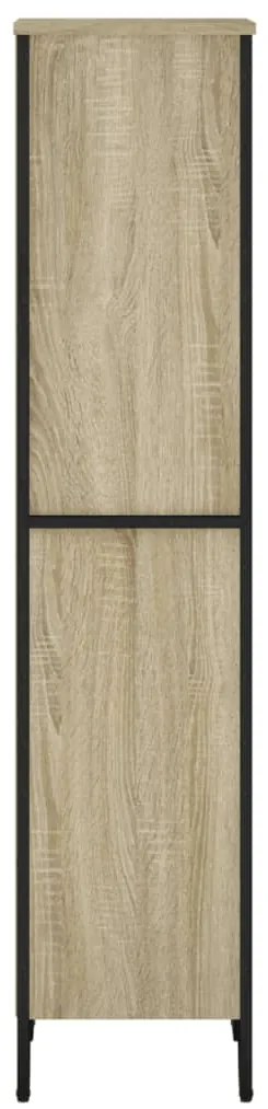 Estante 50x31x137,5 cm derivados de madeira carvalho sonoma