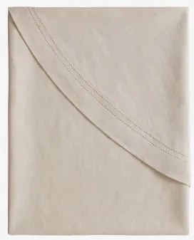 Toalha De Mesa Ø150 Cm Em Algodão Eirsen Tapioca Bege - Sklum