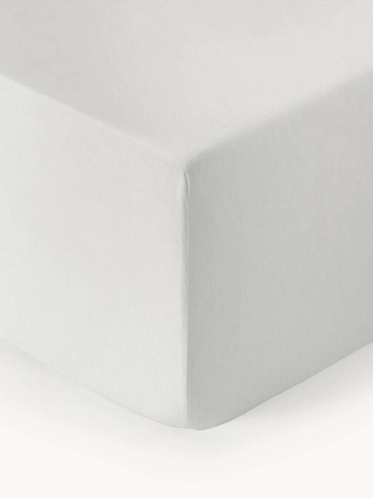 Lençol com elástico em flanela para boxspring Biba