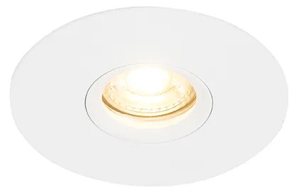 Foco embutido inteligente branco Incl. Wifi GU10 50mm - Buco
