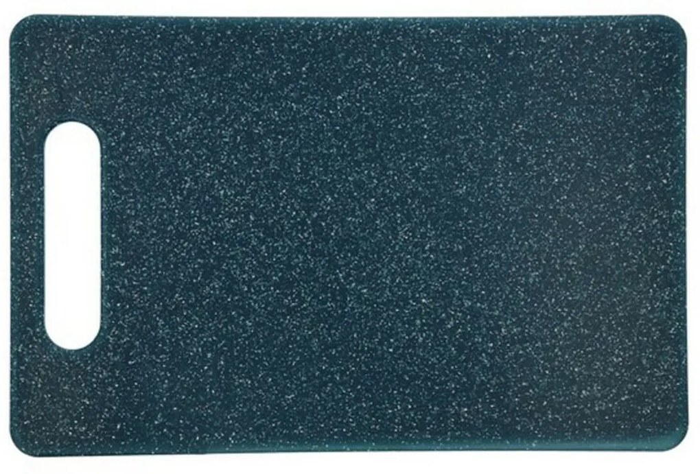 Tábua de corte Quid Astral Azul Plástico - 37 x 24 x 0,8 cm