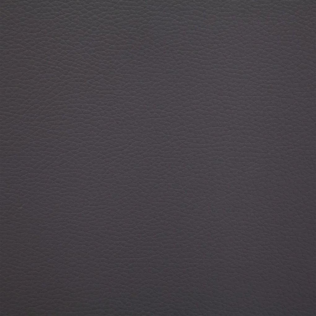 Banco 106 cm couro artificial cinzento