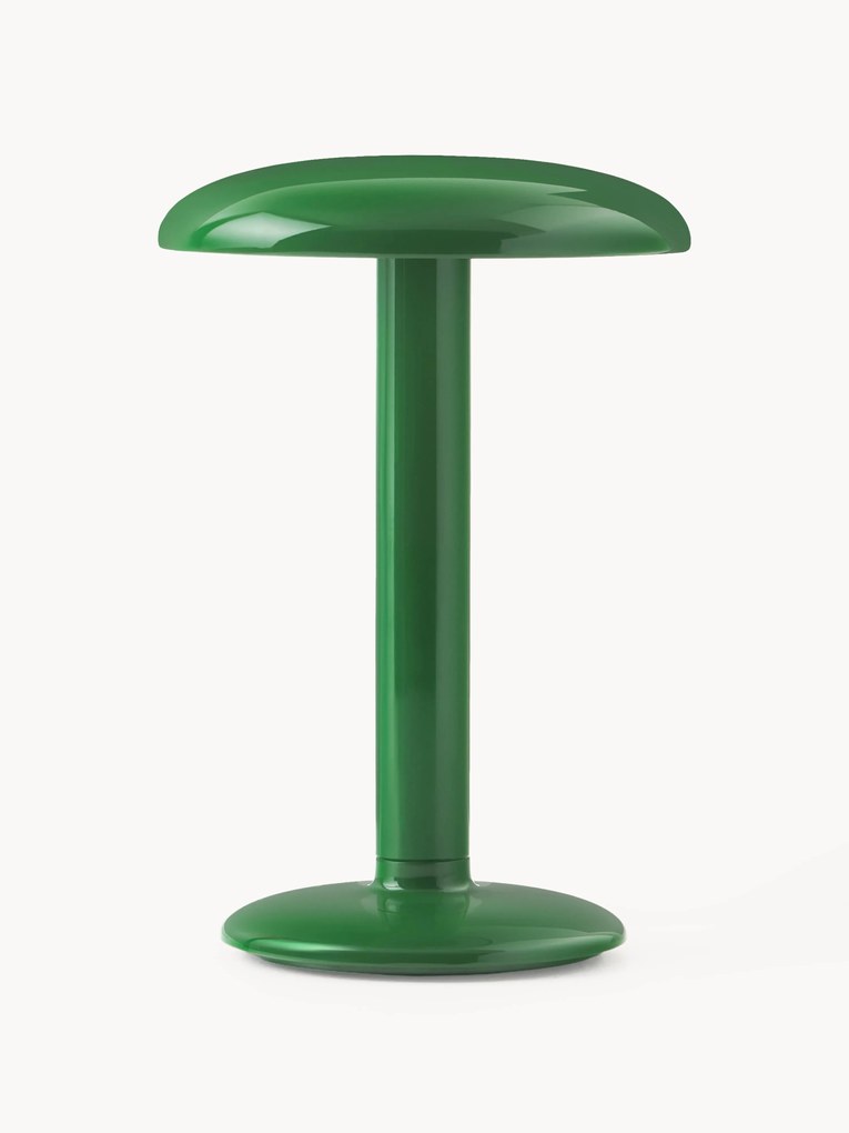 Candeeiro de mesa LED pequeno portátil e regulável Gustave