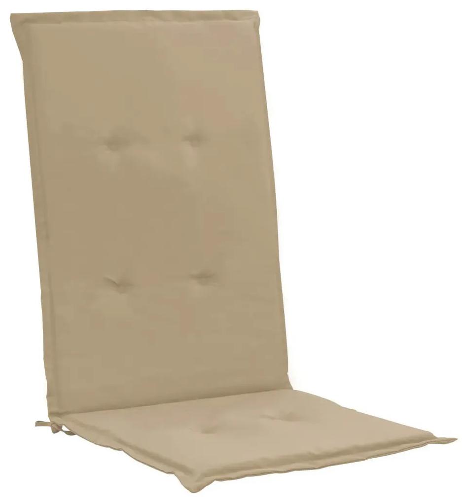 Almofadas VidaXL  Almofadão de cadeira 120 x 50 x 3 cm