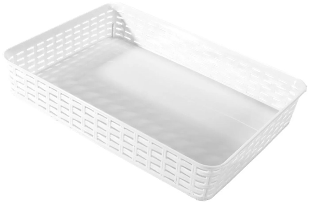 Cesto Multiusos Rattan 4.5L 35.8X26X6CM