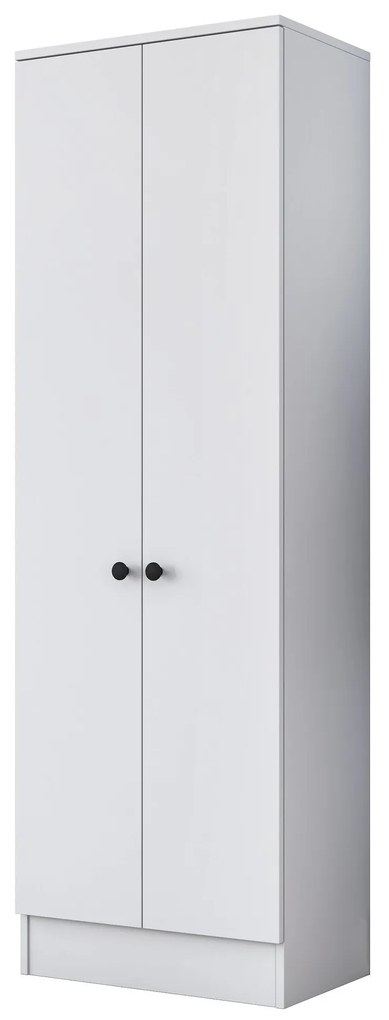 Armário Multiusos P6 – Branco – 59,8 cm x 182,8 cm x 37,5 cm