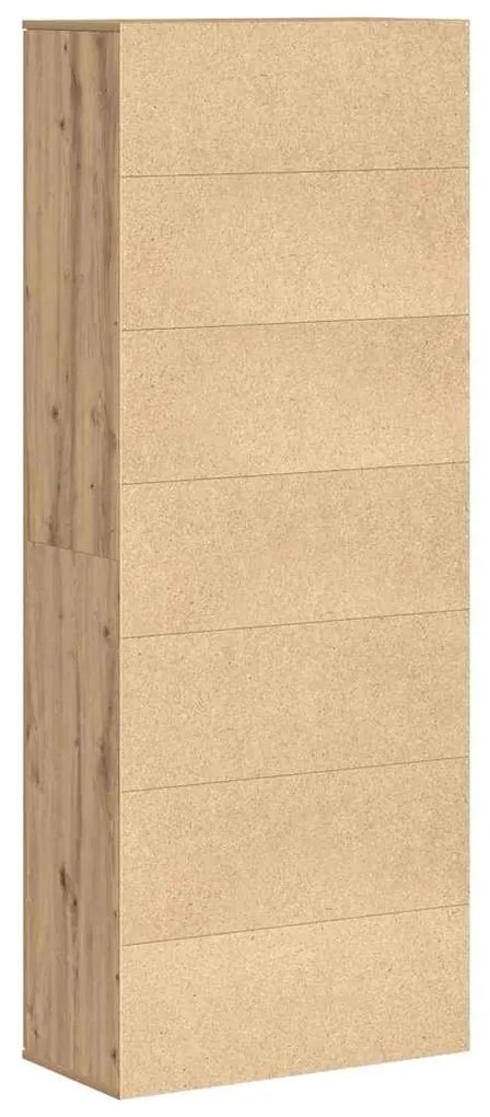 Highboard Carvalho Artesanal 70x35x180 cm Madeira Derivada