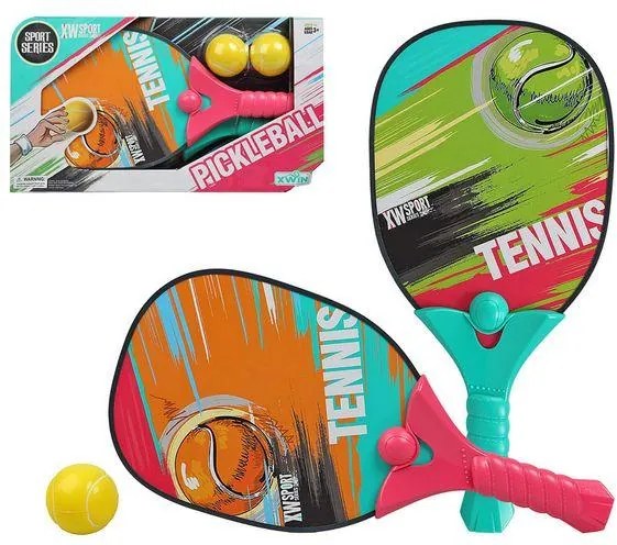 Conjunto de Raquetes Pickleball Sport Series 110843 (4 pcs)