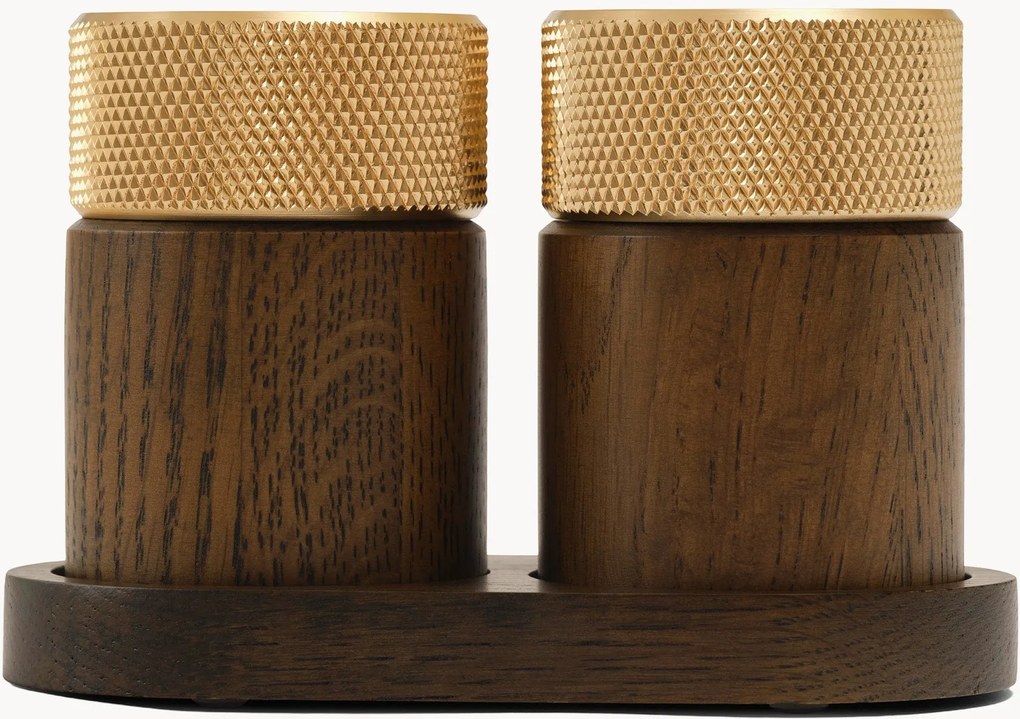 Moinhos de sal e pimenta Sina, conjunto de 3