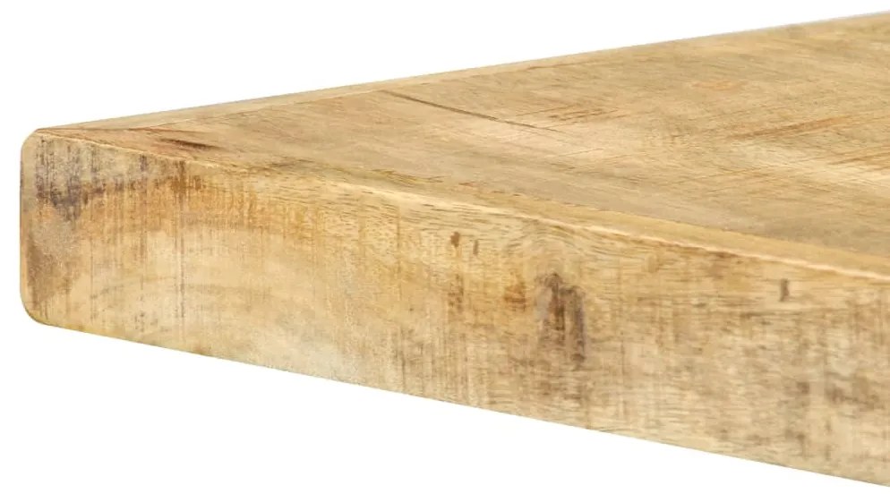 Mesa de jantar 180x90x76 cm madeira de mangueira maciça