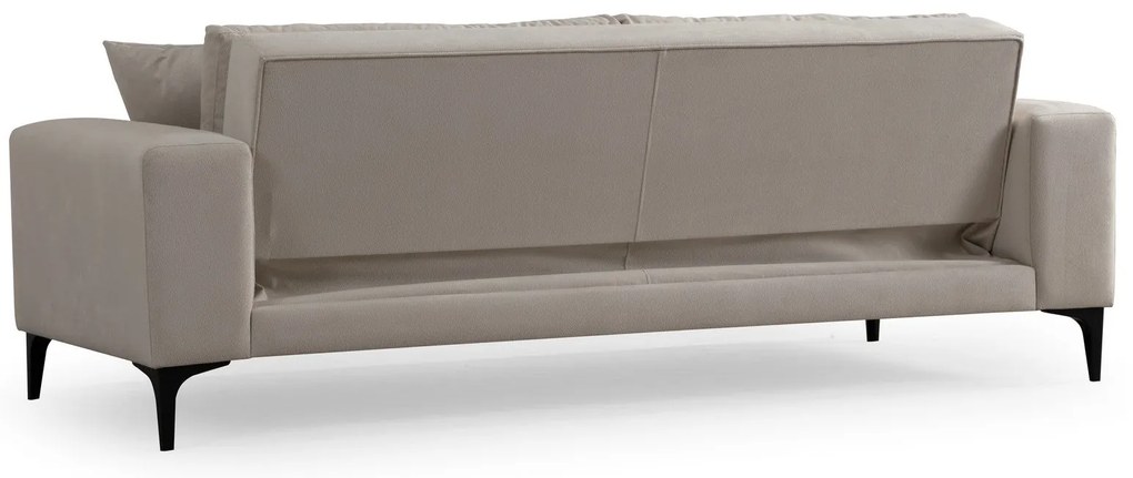Sofá de 3 Lugares Astana – Ecru – 100x78x234 cm