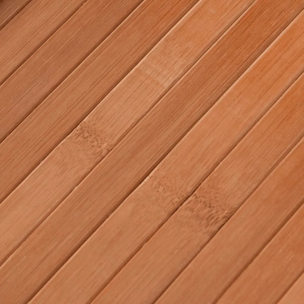 Divisória 165x800 cm bambu castanho