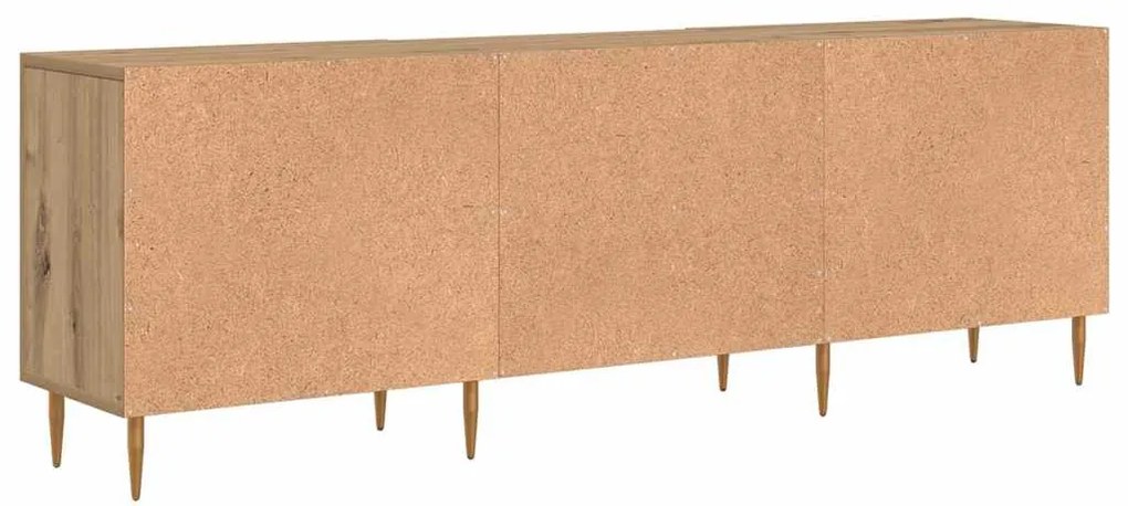 Gabinete para TV carvalho artisiano 150 x 30 x 50 cm