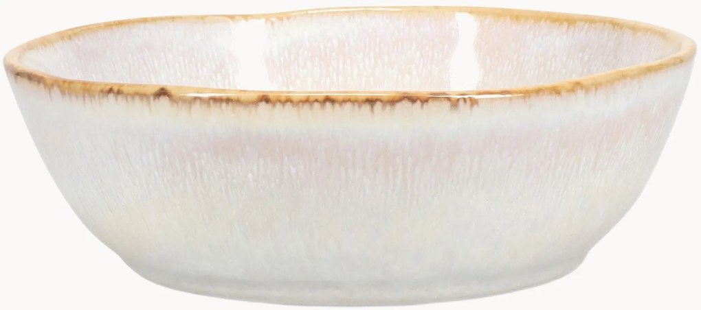 Taças pequenas Artisan White, conjunto de 4