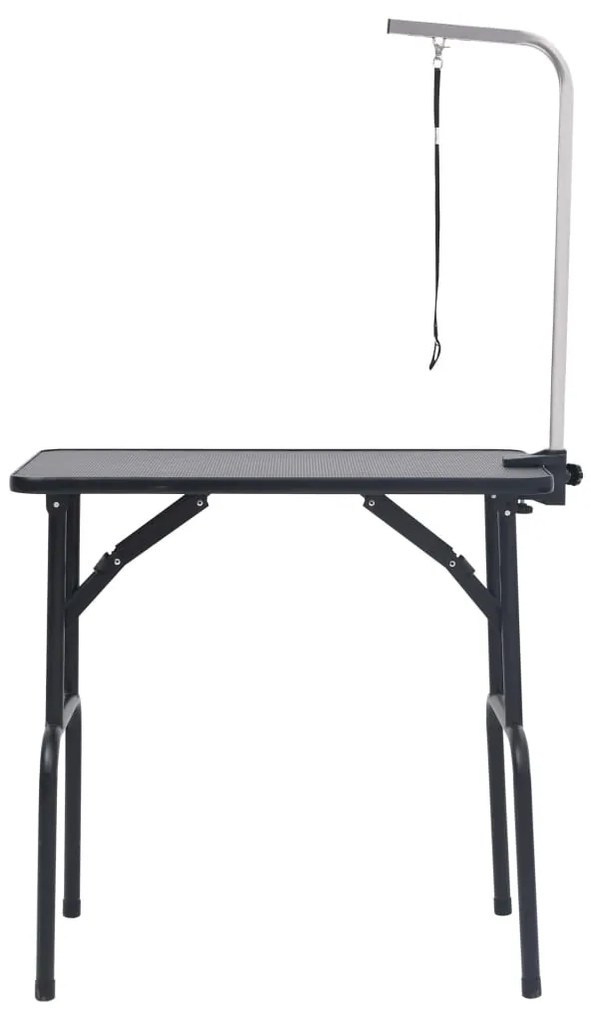 Mesa de grooming ajustável para cães com 1 laço