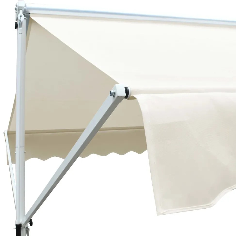Toldo de pé 4x3 m creme