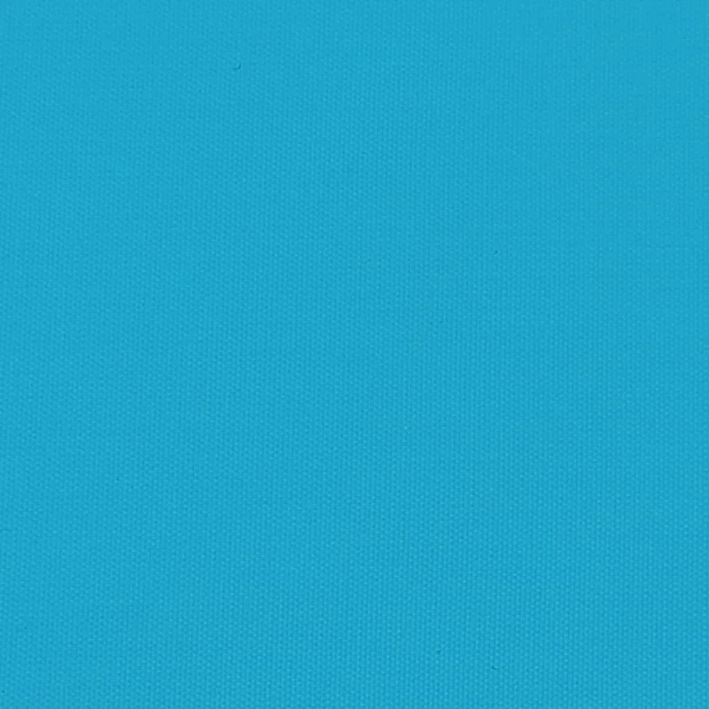 Reboque de bicicleta p/ animais tecido oxford/ferro azul/preto