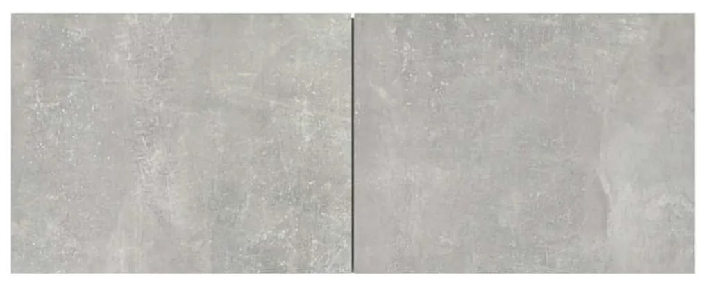 Móveis de TV 2pcs 80x30x30 cm madeira processada cinza cimento